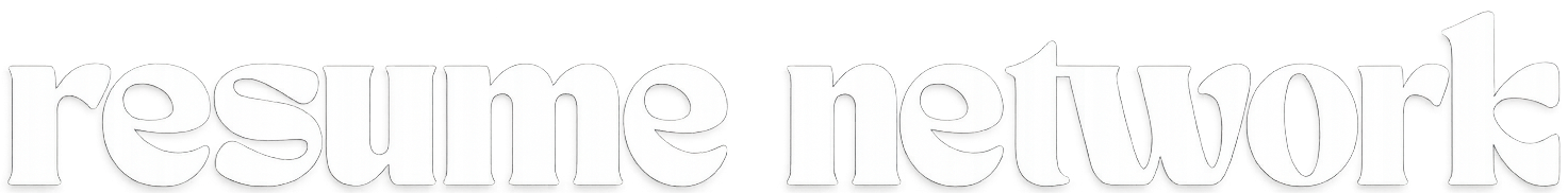Resume Network
